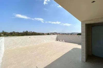 Cobertura com 3 dormitórios à venda, 156 m² por r$ 700.000,00 - planalto - belo horizonte/mg