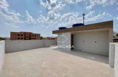 Cobertura com 3 dormitórios à venda, 156 m² por r$ 680.000,00 - planalto - belo horizonte/mg