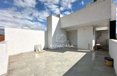 Cobertura com 2 dormitórios à venda, 94 m² por r$ 606.000,00 - heliópolis - belo horizonte/mg