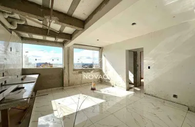 Cobertura com 2 dormitórios à venda, 94 m² por R$ 658.600,00 - Heliópolis - Belo Horizonte/MG