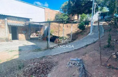 Terreno à venda, 640 m² por r$ 600.000,00 - mantiqueira - belo horizonte/mg