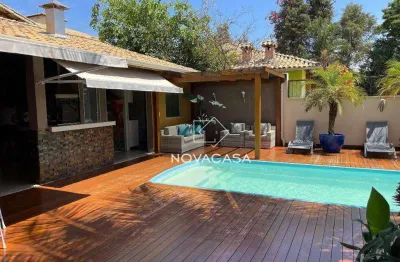 Casa à venda, 330 m² por r$ 1.600.000,00 - village do gramado ii - lagoa santa/mg