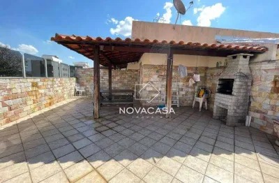 Cobertura com 2 dormitórios à venda, 110 m² por R$ 420.000,00 - Heliópolis - Belo Horizonte/MG