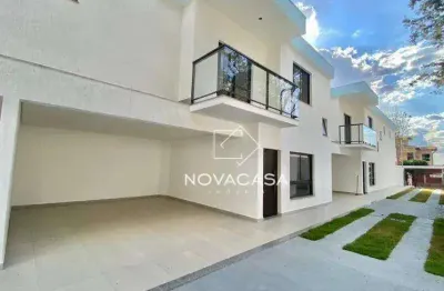 Casa com 3 dormitórios à venda, 165 m² por r$ 840.000,00 - trevo - belo horizonte/mg