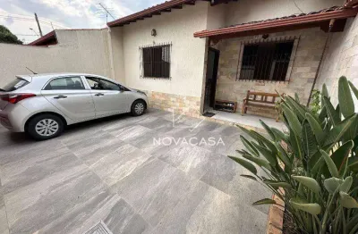 Casa à venda, 95 m² por r$ 740.000,00 - santa branca - belo horizonte/mg