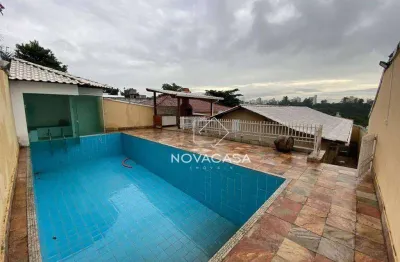 Casa com 3 dormitórios, 280 m² - venda por r$ 1.800.000,00 ou aluguel por r$ 12.600,00/mês - planalto - belo horizonte/mg