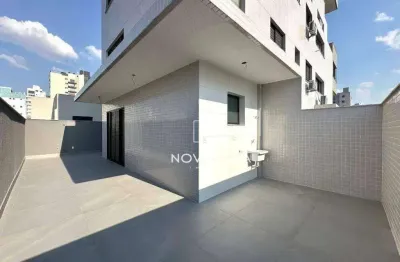 Apartamento garden com 4 dormitórios à venda, 148 m² por r$ 1.780.000,00 - jaraguá - belo horizonte/mg