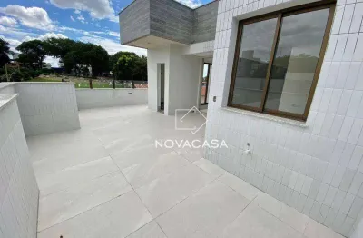 Cobertura à venda, 164 m² por r$ 1.290.000,00 - jaraguá - belo horizonte/mg