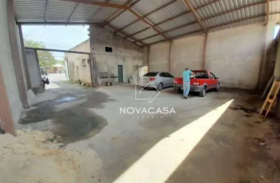 Galpão à venda, 600 m² por r$ 1.200.000,00 - candelária - belo horizonte/mg