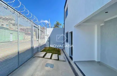 Casa com 3 dormitórios à venda, 102 m² por r$ 565.000,00 - piratininga (venda nova) - belo horizonte/mg