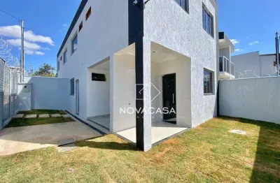 Casa com 3 dormitórios à venda, 98 m² por r$ 585.000,00 - piratininga (venda nova) - belo horizonte/mg