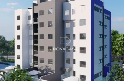 Apartamento com 2 dormitórios à venda, 58 m² por R$ 439.000,00 - Santa Branca - Belo Horizonte/MG