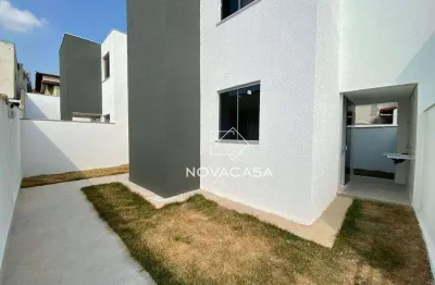 Casa à venda, 86 m² por r$ 598.000,00 - etelvina carneiro - belo horizonte/mg