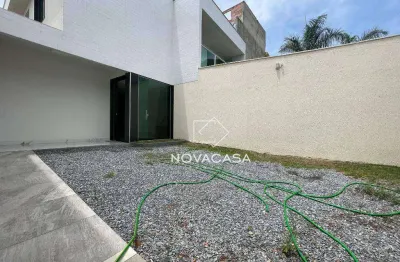 Casa com 2 dormitórios à venda, 94 m² por r$ 350.000,00 - santa clara - vespasiano/mg