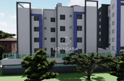 Cobertura com 3 dormitórios à venda, 89 m² por r$ 779.000,00 - santa branca - belo horizonte/mg
