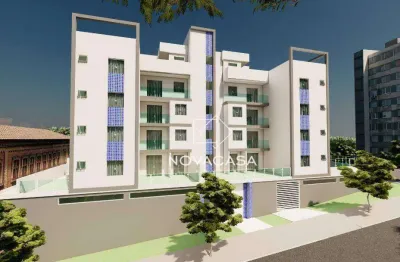 Apartamento com 3 dormitórios à venda, 68 m² por R$ 539.000,00 - Santa Branca - Belo Horizonte/MG