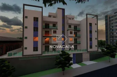 Apartamento com 3 dormitórios à venda, 68 m² por r$ 499.000,00 - santa branca - belo horizonte/mg