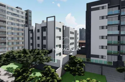 Apartamento Garden com 3 dormitórios à venda, 71 m² por R$ 745.000,00 - Santa Branca - Belo Horizonte/MG