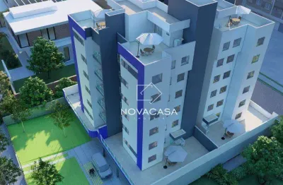 Apartamento Garden com 2 dormitórios à venda, 58 m² por R$ 599.000,00 - Santa Branca - Belo Horizonte/MG