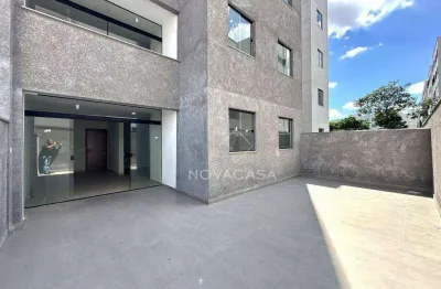 Apartamento Garden com 2 dormitórios à venda, 58 m² por R$ 599.000,00 - Santa Branca - Belo Horizonte/MG