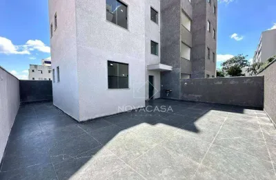 Apartamento Garden com 2 dormitórios à venda, 57 m² por R$ 629.000,00 - Santa Branca - Belo Horizonte/MG