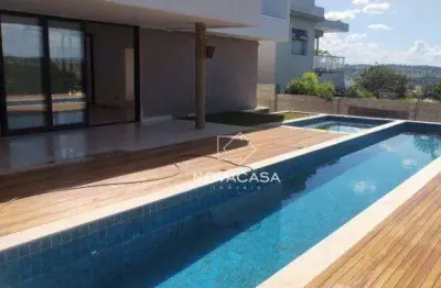 Casa à venda, 240 m² por r$ 2.550.000,00 - condomínio mirante do fidalgo - lagoa santa/mg
