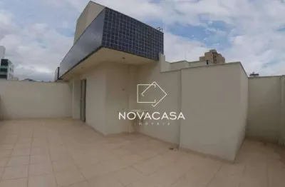 Cobertura à venda, 100 m² por r$ 481.000,00 - nova suíça - belo horizonte/mg