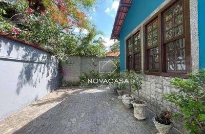 Casa com 4 dormitórios à venda, 215 m² por r$ 1.500.000,00 - itapoã - belo horizonte/mg