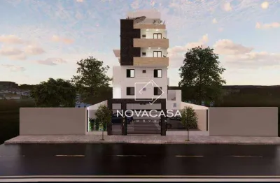 Apartamento garden com 2 dormitórios à venda, 65 m² por r$ 499.000,00 - santa branca - belo horizonte/mg