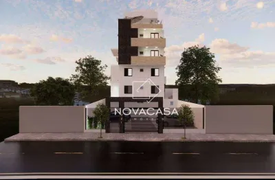 Apartamento Garden com 2 dormitórios à venda, 65 m² por R$ 549.000,00 - Santa Branca - Belo Horizonte/MG