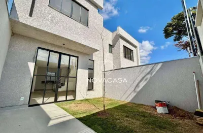 Casa com 3 dormitórios à venda, 88 m² por r$ 595.000,00 - santa amélia - belo horizonte/mg