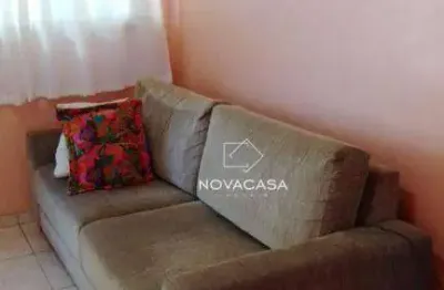 Apartamento com 2 dormitórios à venda, 45 m² por r$ 145.000,00 - vitória - belo horizonte/mg