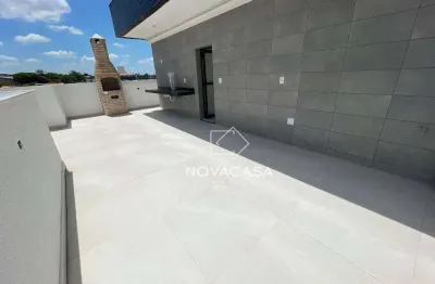 Cobertura à venda, 157 m² por r$ 967.000,00 - itapoã - belo horizonte/mg