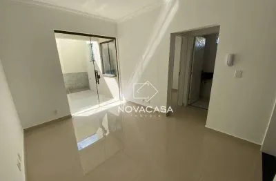 Apartamento garden com 2 dormitórios à venda, 53 m² por r$ 419.000,00 - planalto - belo horizonte/mg