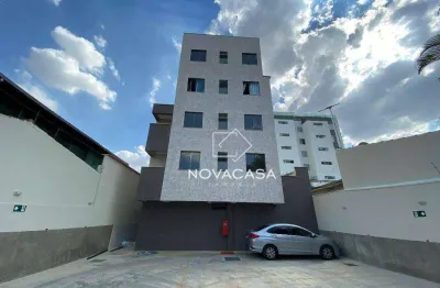 Apartamento garden com 2 dormitórios à venda, 53 m² por r$ 419.000,00 - planalto - belo horizonte/mg