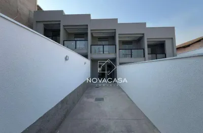 Casa com 2 dormitórios à venda, 66 m² por r$ 399.000,00 - jardim guanabara - belo horizonte/mg
