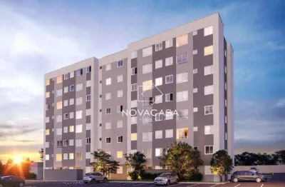 Apartamento à venda, 40 m² por r$ 299.000,00 - são gabriel - belo horizonte/mg