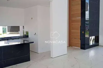 Casa com 3 dormitórios à venda, 196 m² por r$ 1.850.000,00 - centro - vespasiano/mg