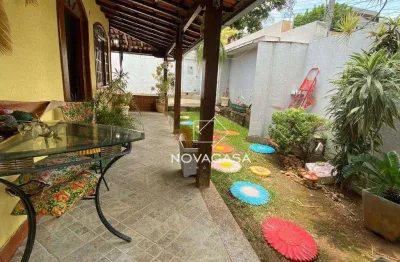 Casa à venda, 230 m² por r$ 1.350.000,00 - itapoã - belo horizonte/mg