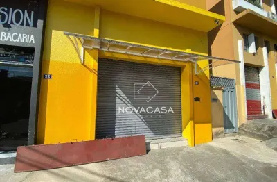 Loja para alugar, 33 m² por r$ 1.170,00/mês - planalto - belo horizonte/mg