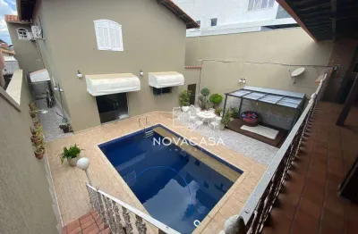 Casa com 5 dormitórios à venda, 344 m² por r$ 1.499.000,00 - planalto - belo horizonte/mg