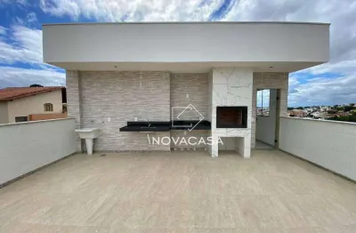 Cobertura à venda, 111 m² por r$ 950.000,00 - santa amélia - belo horizonte/mg