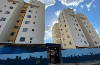 Apartamento com 3 dormitórios à venda, 65 m² por r$ 450.000,00 - piratininga - belo horizonte/mg