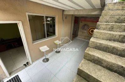 Casa à venda, 70 m² por r$ 280.000,00 - mantiqueira - belo horizonte/mg