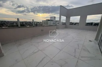 Cobertura com 2 dormitórios à venda, 108 m² por R$ 750.000,00 - Santa Branca - Belo Horizonte/MG