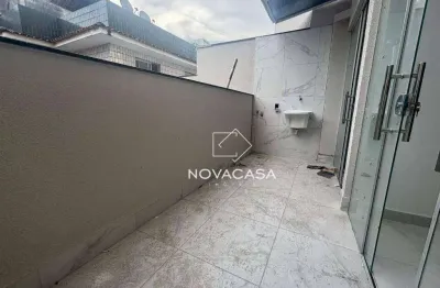 Apartamento garden com 2 dormitórios à venda, 65 m² por r$ 490.000,00 - santa branca - belo horizonte/mg