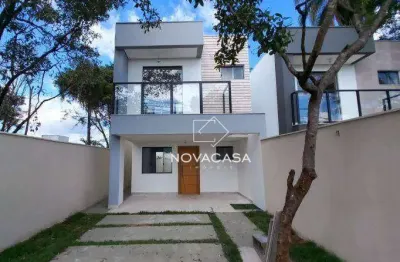 Casa à venda, 125 m² por r$ 680.000,00 - jardim imperial - lagoa santa/mg