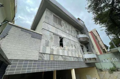 Cobertura com 3 dormitórios à venda, 122 m² por r$ 630.000,00 - dona clara - belo horizonte/mg