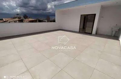 Cobertura à venda, 165 m² por r$ 990.000,00 - ouro preto - belo horizonte/mg