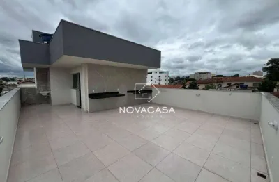 Cobertura à venda, 120 m² por r$ 850.000,00 - santa mônica - belo horizonte/mg